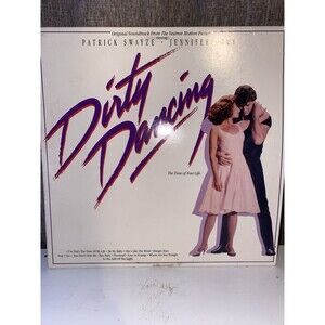 Dirty Dancing Soundtrack LP RCA 6408-1-R Rock Funk Pop 1987 EX/VG++